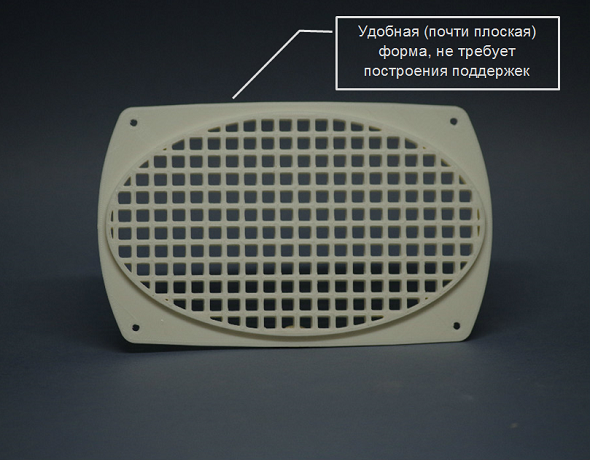 Напечатанная на 3Д принтере модель из пластика Модель из пластика, печать на 3D принтере