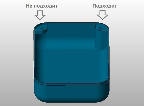 Деталь для литья пластика в силиконовые формы Детали для литья в силикон