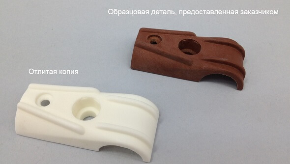 Литье пластиковых изделий по образцу Отлитые изделия по образцу