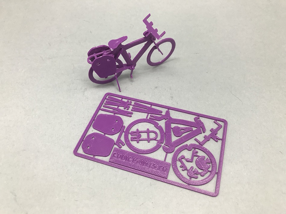 Напечатанный на 3D-принтере конструктор велосипеда Конструктор велосипеда для 3D-печати