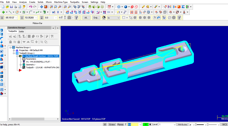 3D-модель для фрезерного станка 3D-модель для фрезеровки